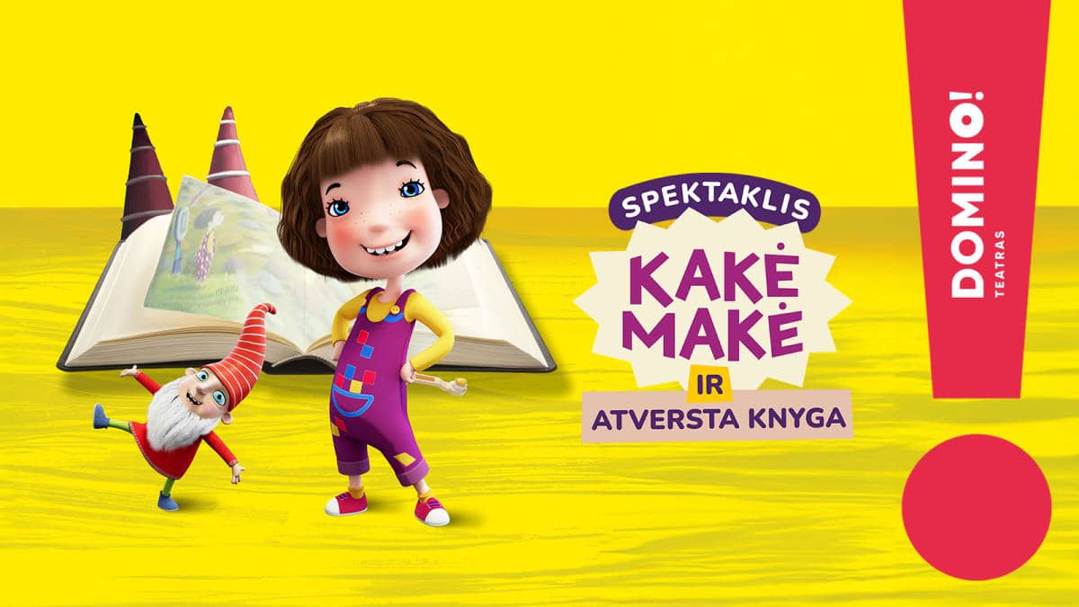 KAKE MAKE UN ATVĒRTĀ GRĀMATA