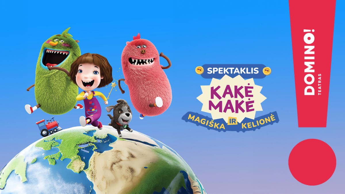 KAKĖ MAKĖ UN MAĢISKAIS CEĻOJUMS