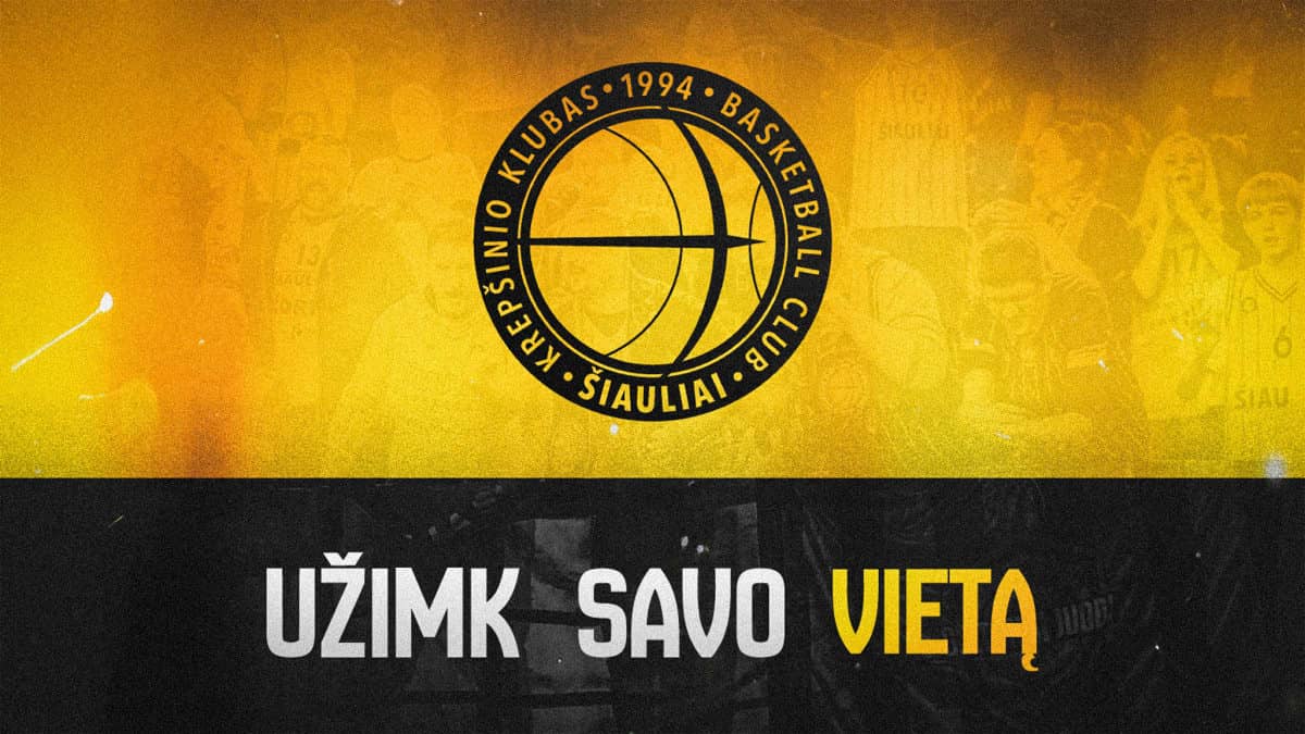 LKL: „Šiauliai“ – „Tauragė“