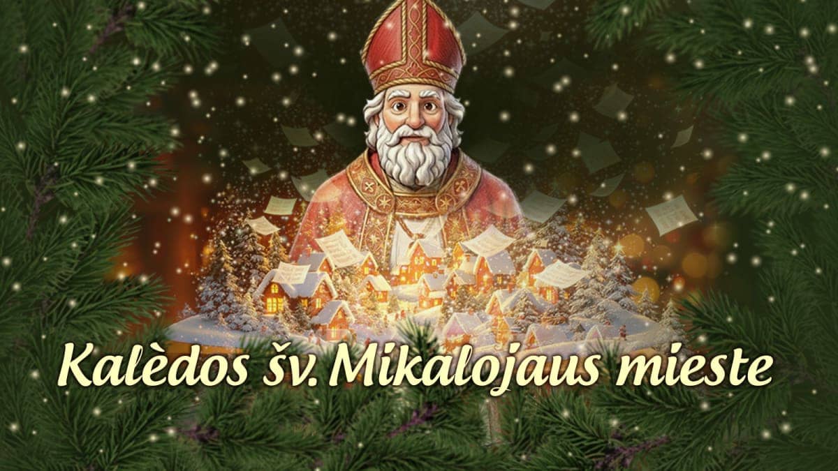 Izbaudi Ziemassvētkus! Muzikāls ceļojums apkārt pasaulei ar Svēto Nikolaju