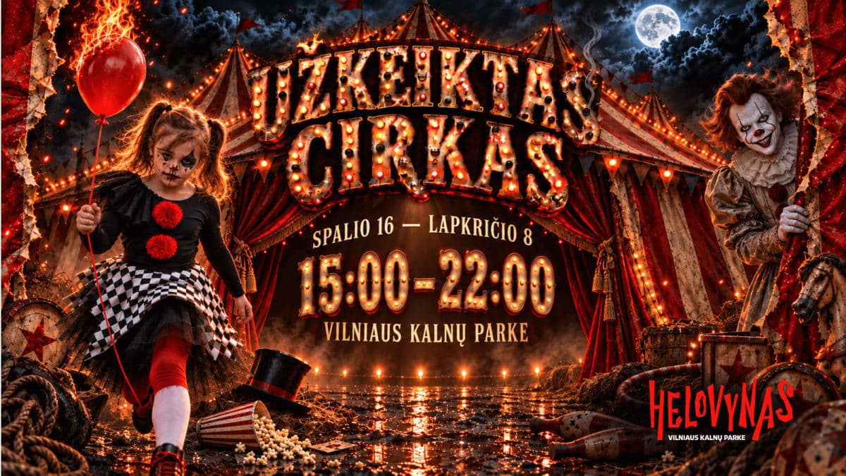 Helovīns Kalnu parkā: Nolādētais cirks