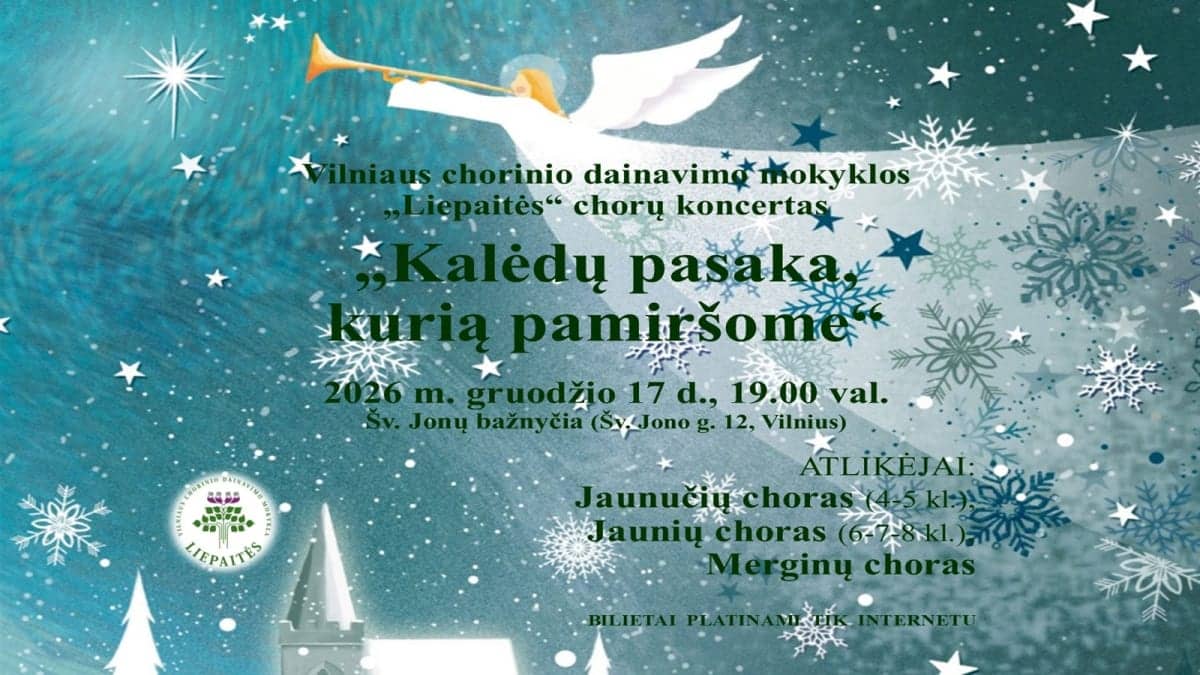 „Ziemassvētku pasaka, ko aizmirsām“
