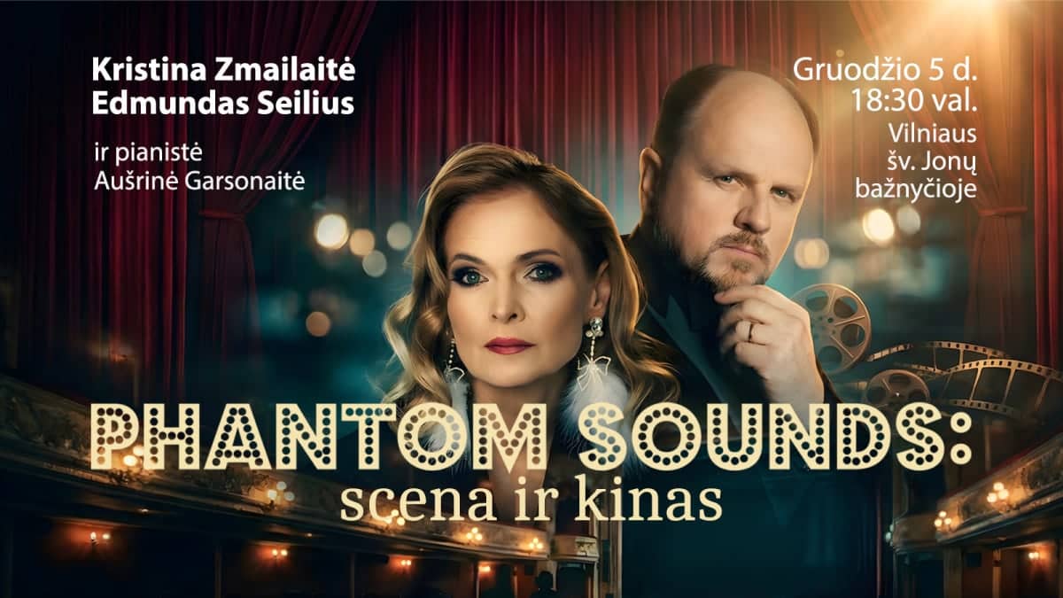 PHANTOM SOUNDS | Scena ir kinas