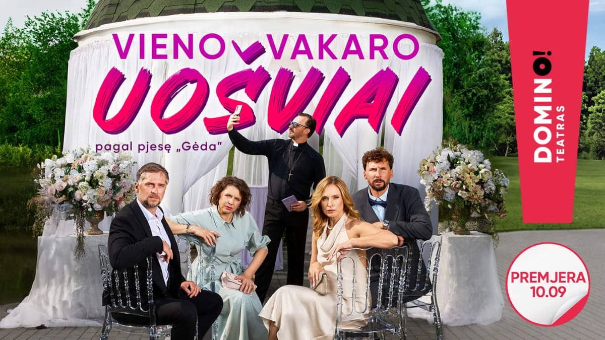 VIENO VAKARO UOŠVIAI