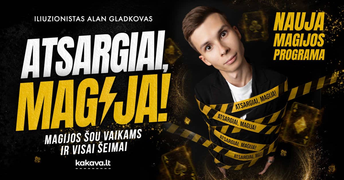 PIRMIZRĀDE: Uzmanību, maģija!