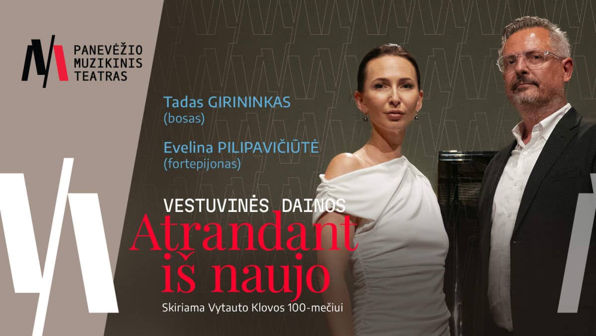 VYTAUTAS KLOVA. Vestuvinės dainos: atrandant iš naujo