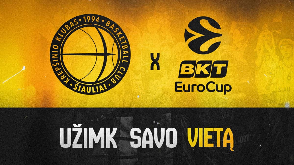 EuroCup: „Šiauliai“ – Frankfurto „Skyliners“