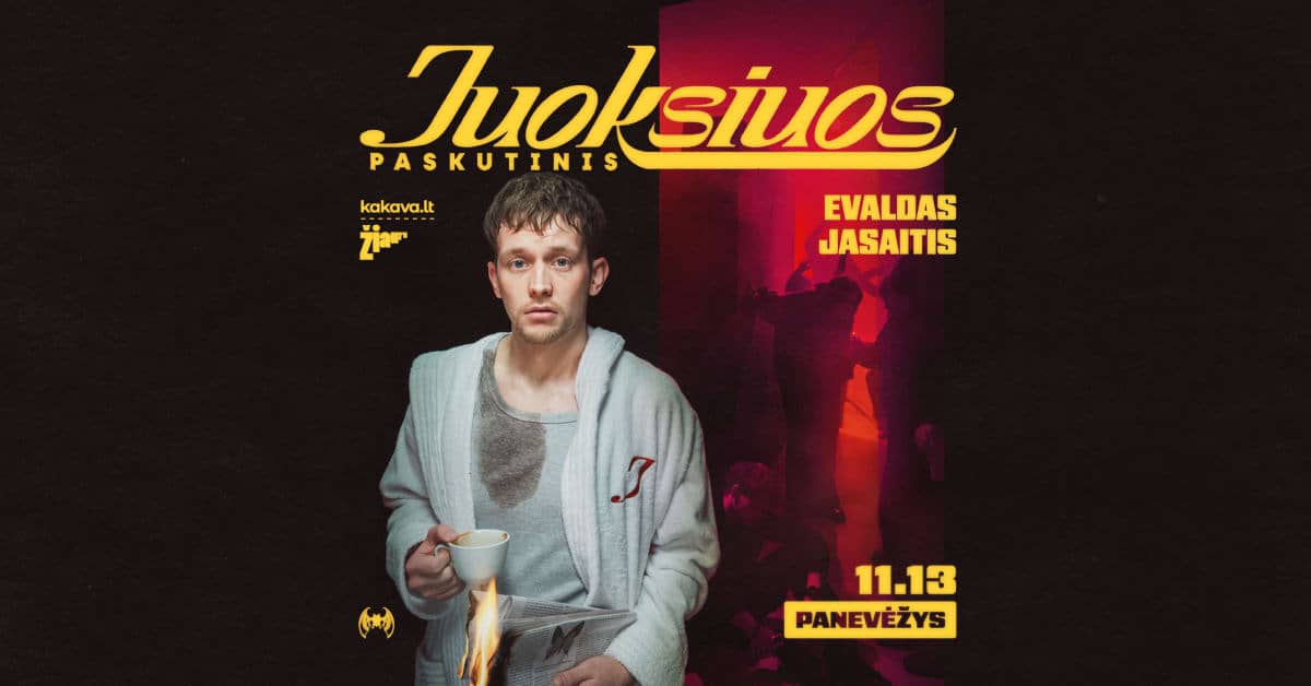 EVALDAS JASAITIS | "Skriešu pēdējais"
