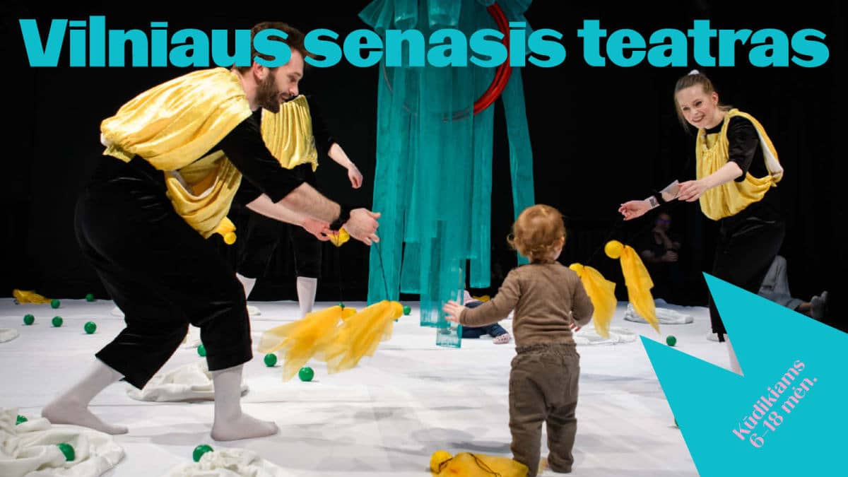 Interaktīva kustību izrāde zīdaiņiem no 6 līdz 18 mēnešiem „PASAULES KOKS“