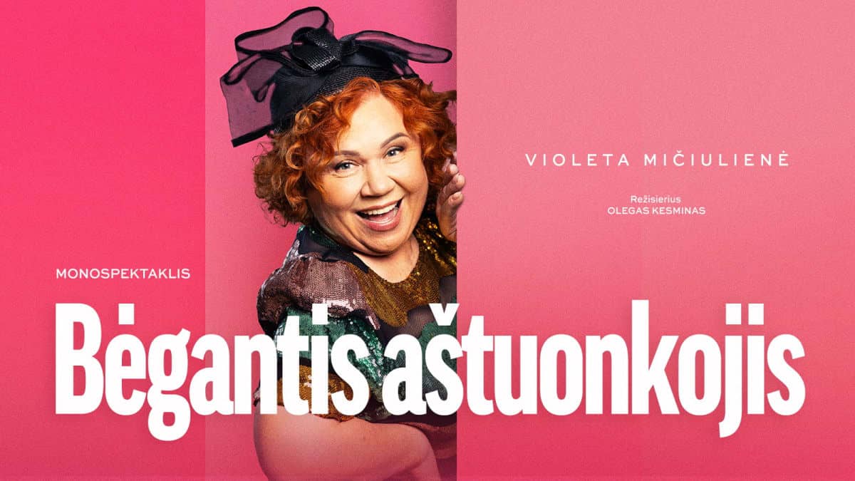 „BĖGANTIS AŠTUONKOJIS“