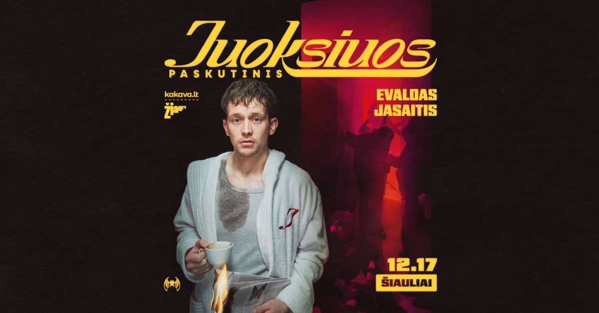 EVALDAS JASAITIS | „Skriešu pēdējais“