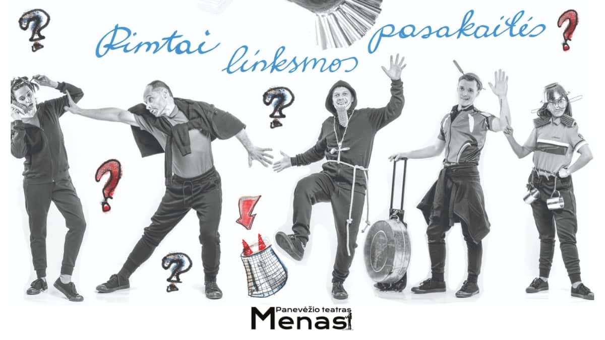 RIMTI PRIECĪGI STĀSTIŅI