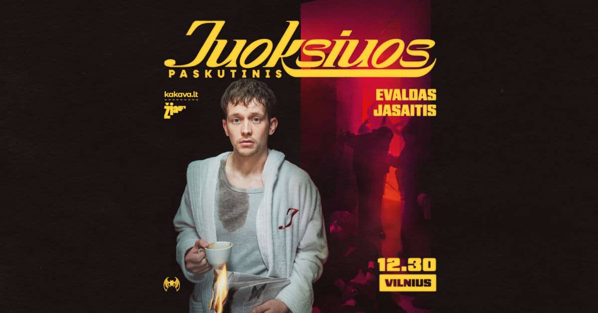 EVALDAS JASAITIS | „Juoksiuos Paskutinis“