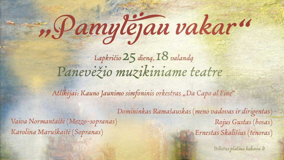 „Pamylėjau vakar“ - Stasio Šimkaus 140-ųjų gimimo metų atidarymas