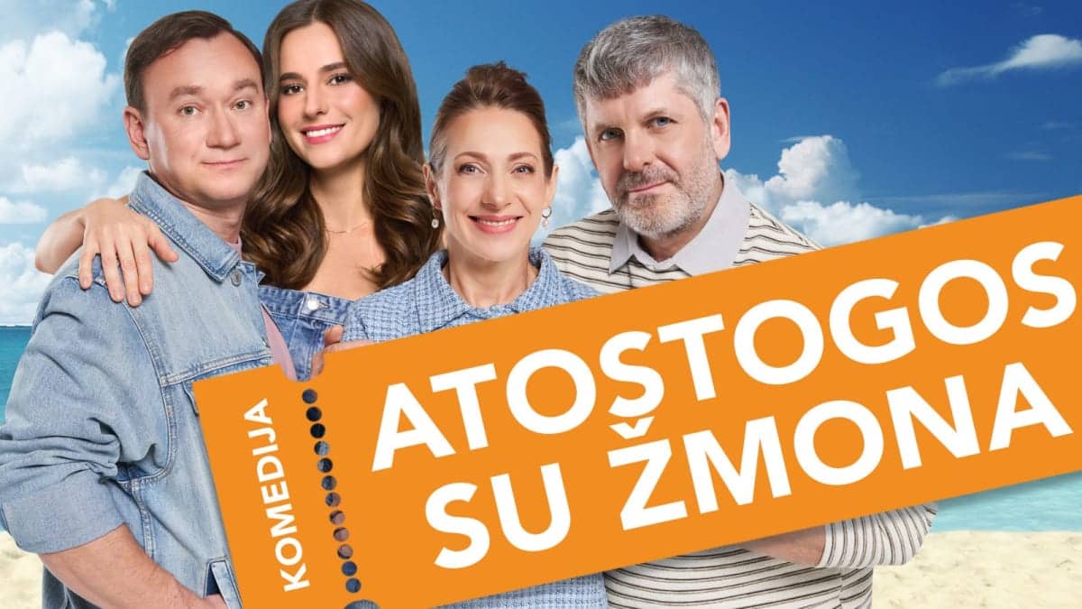 ATVAĻĻINĀJUMS AR SIEVU I AKTORIŲ TEATRAS