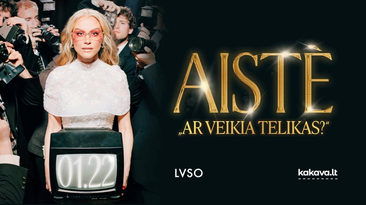 AISTÈ // VAI TELEVIZORS STRĀDĀ?