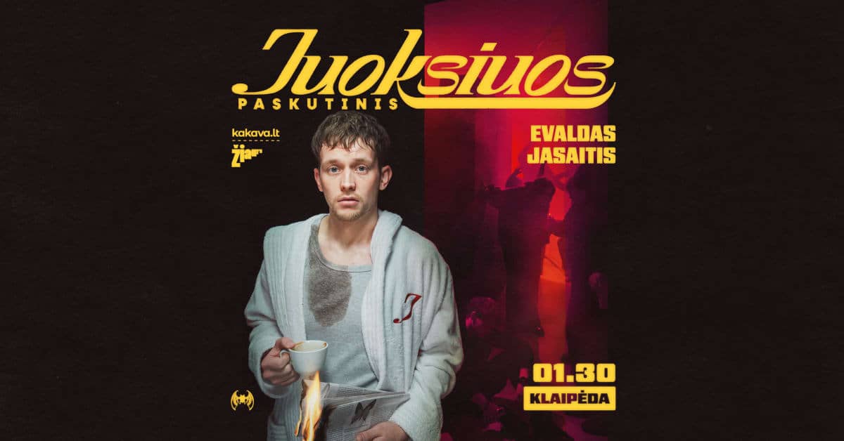 EVALDAS JASAITIS | „Skriešu pēdējais“