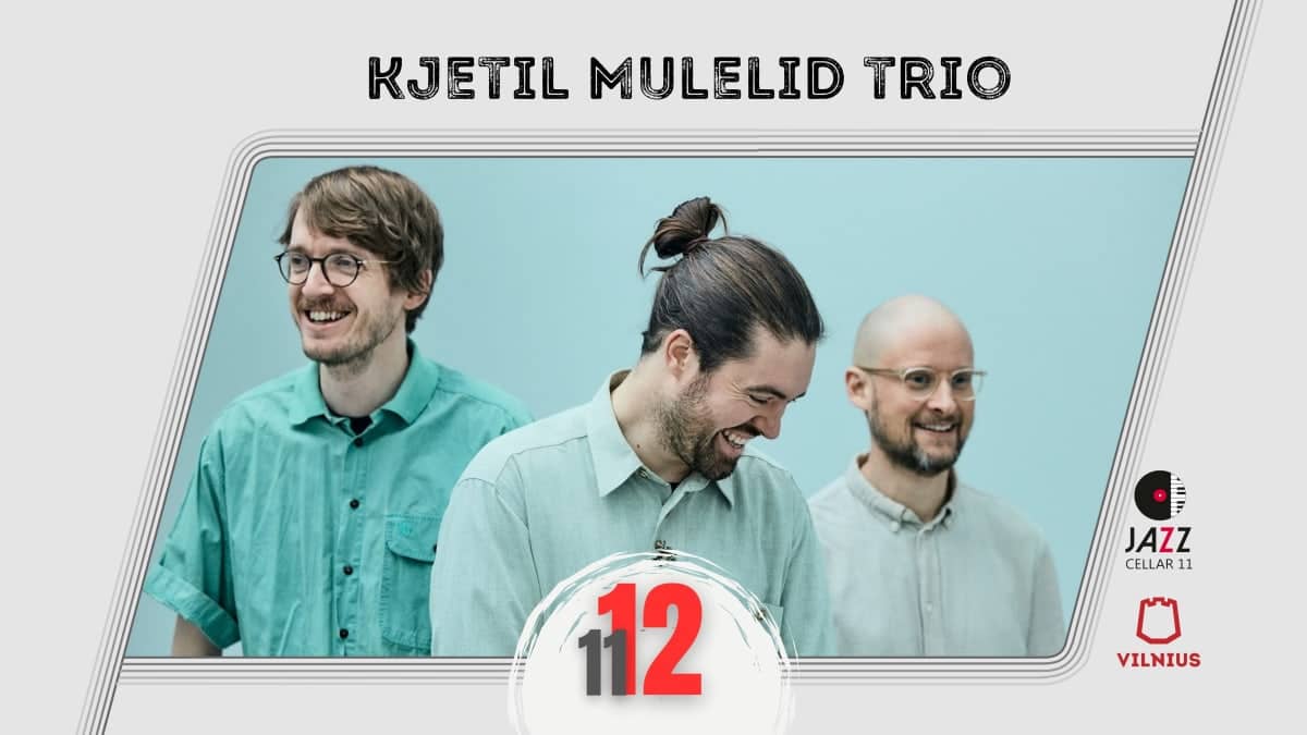 KJETIL MULELID TRIO (Norvegija)