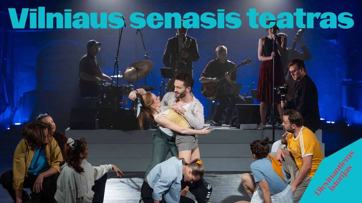 Džeza deju un mūzikas izrāde „LINDYHOPERA“ (horeogrāfe Elzė Višnevskytė)