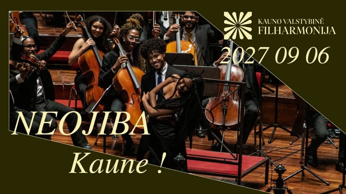 „NEOJIBA“ KAUŅĀ!