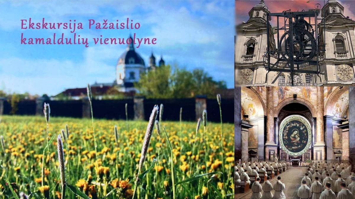 Ekskursija Pažaislas kamalduliešu klosterī – sakrālās mākslas svētnīcā