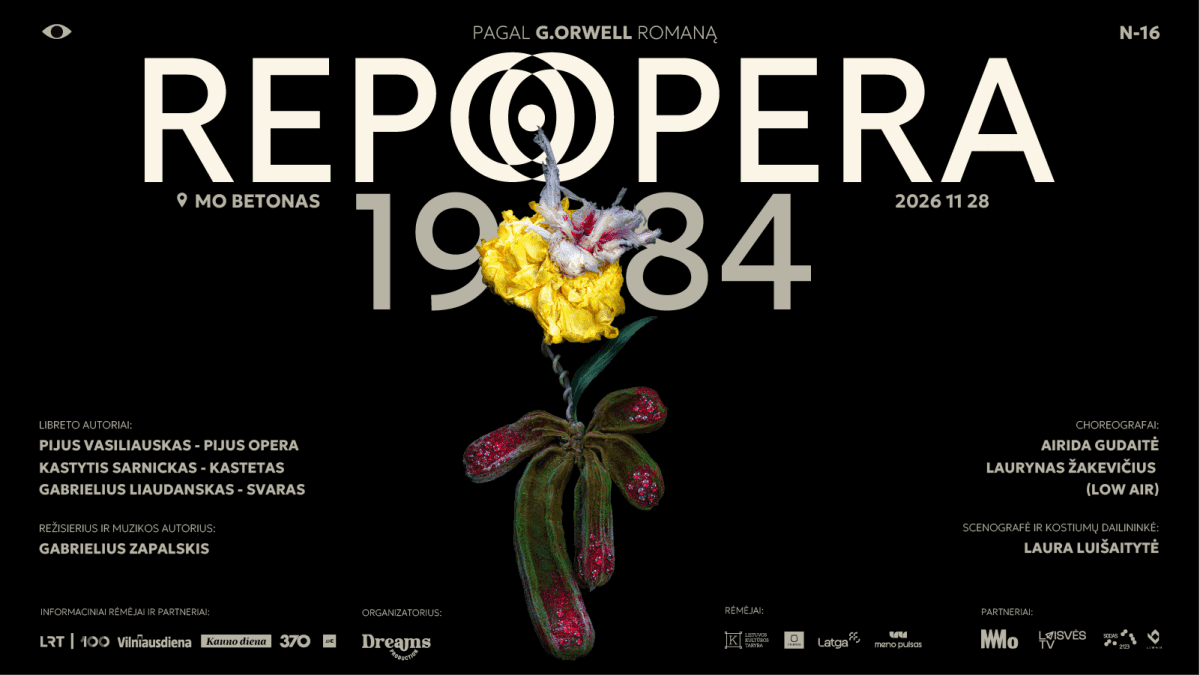REPO OPERA pagal G. Orwell „1984“