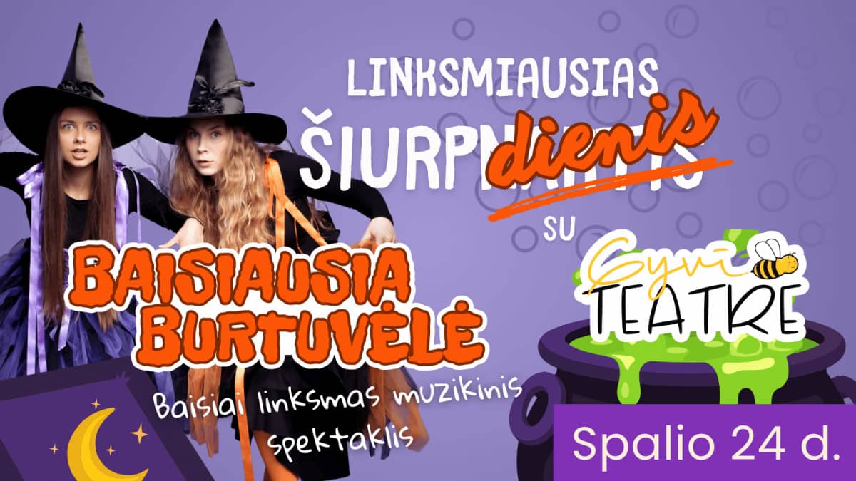 „Baisiausia burtuvėlė“