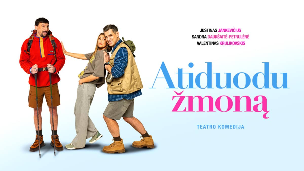 „Atdodu sievu“