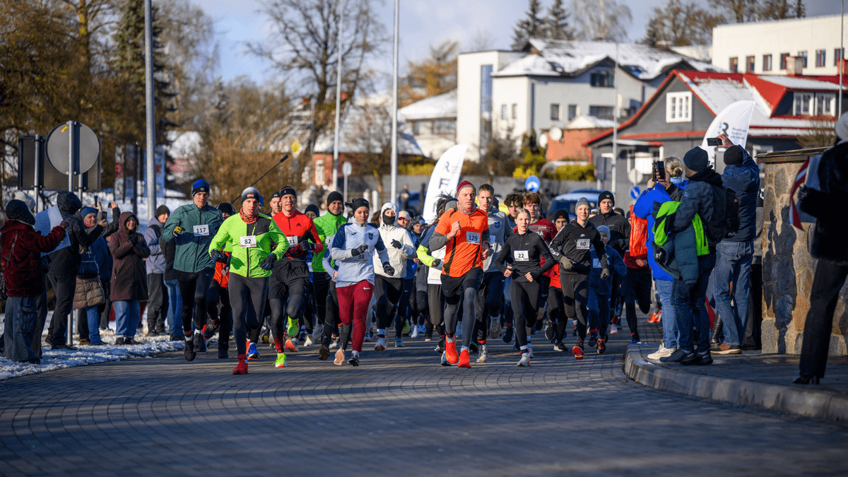 Tautas skrējiens „Ieelpo Rēzekni 2026”
