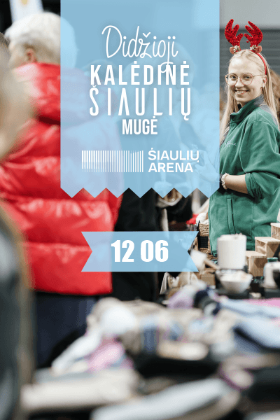 Didžioji kalėdinė Šiaulių mugė 2026