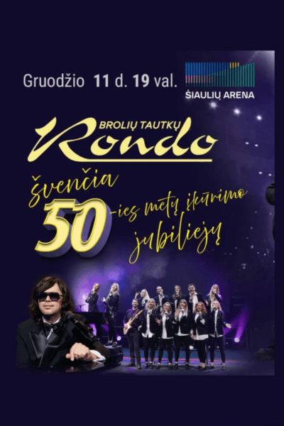 BROLIŲ TAUTKŲ RONDO svin 50. DIBINĀŠANAS JUBILEJU!