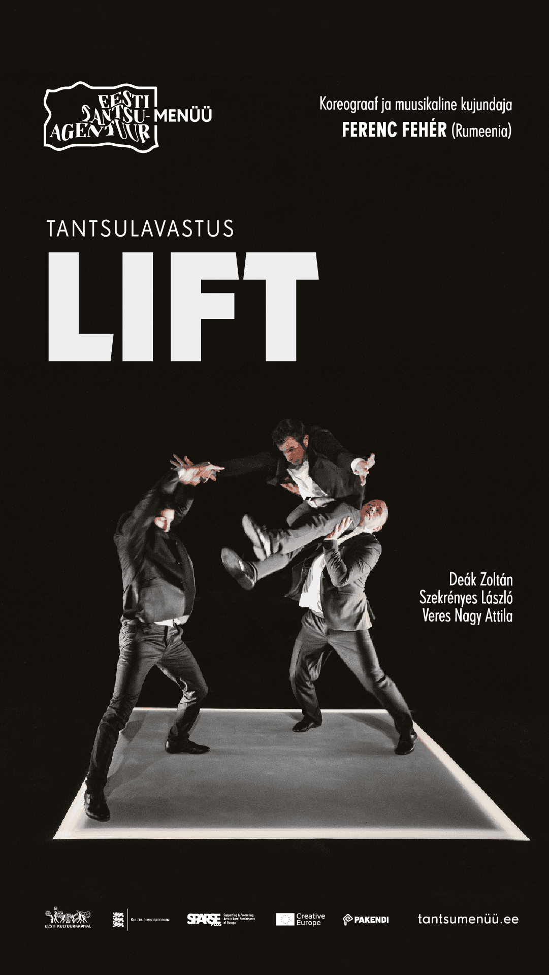 Dejas izrāde "Lift"