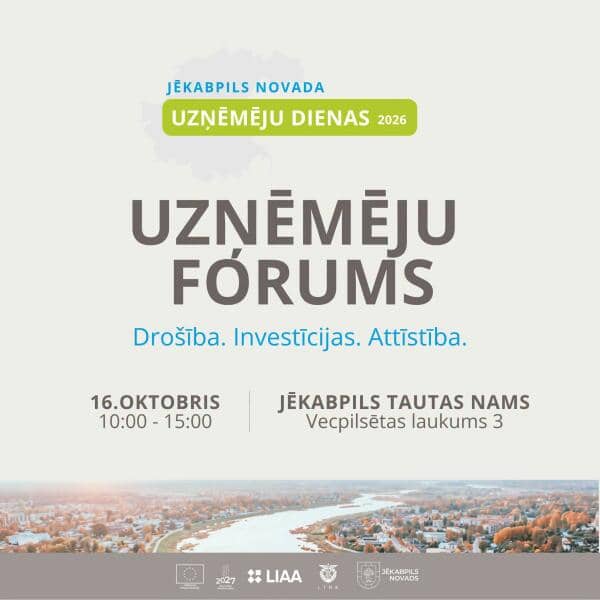 Jēkabpils novada Uzņēmēju forums