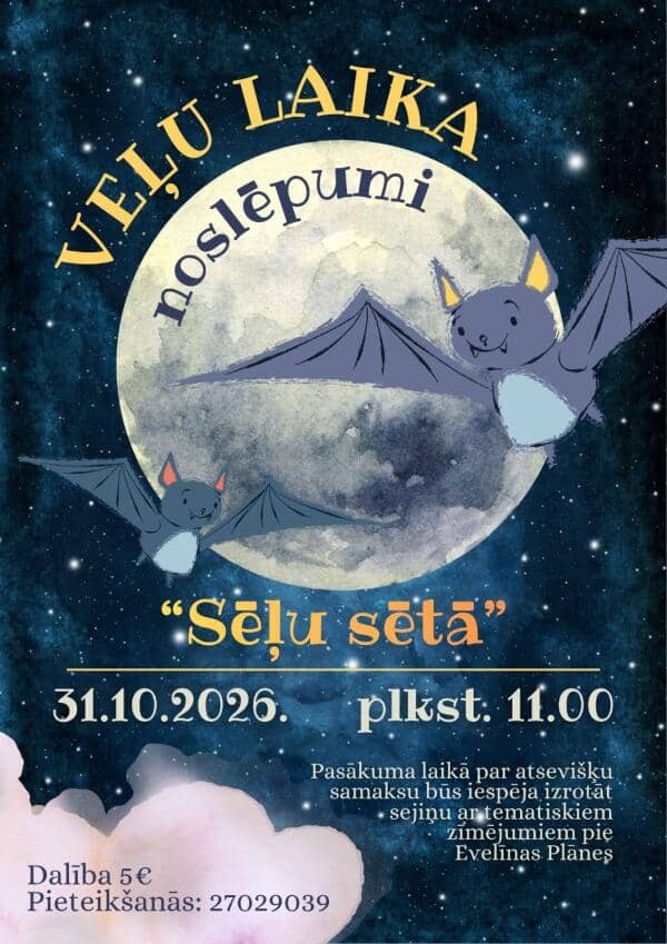Veļu laika noslēpumi "Sēļu sētā"