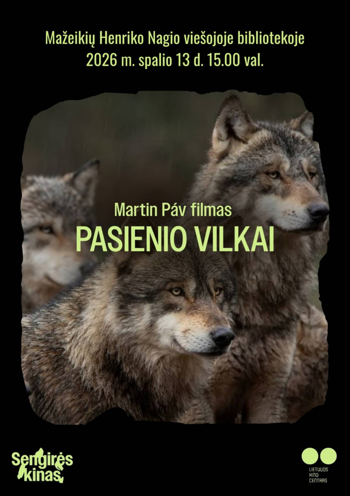 Dokumentālā filma „Robežvilki”