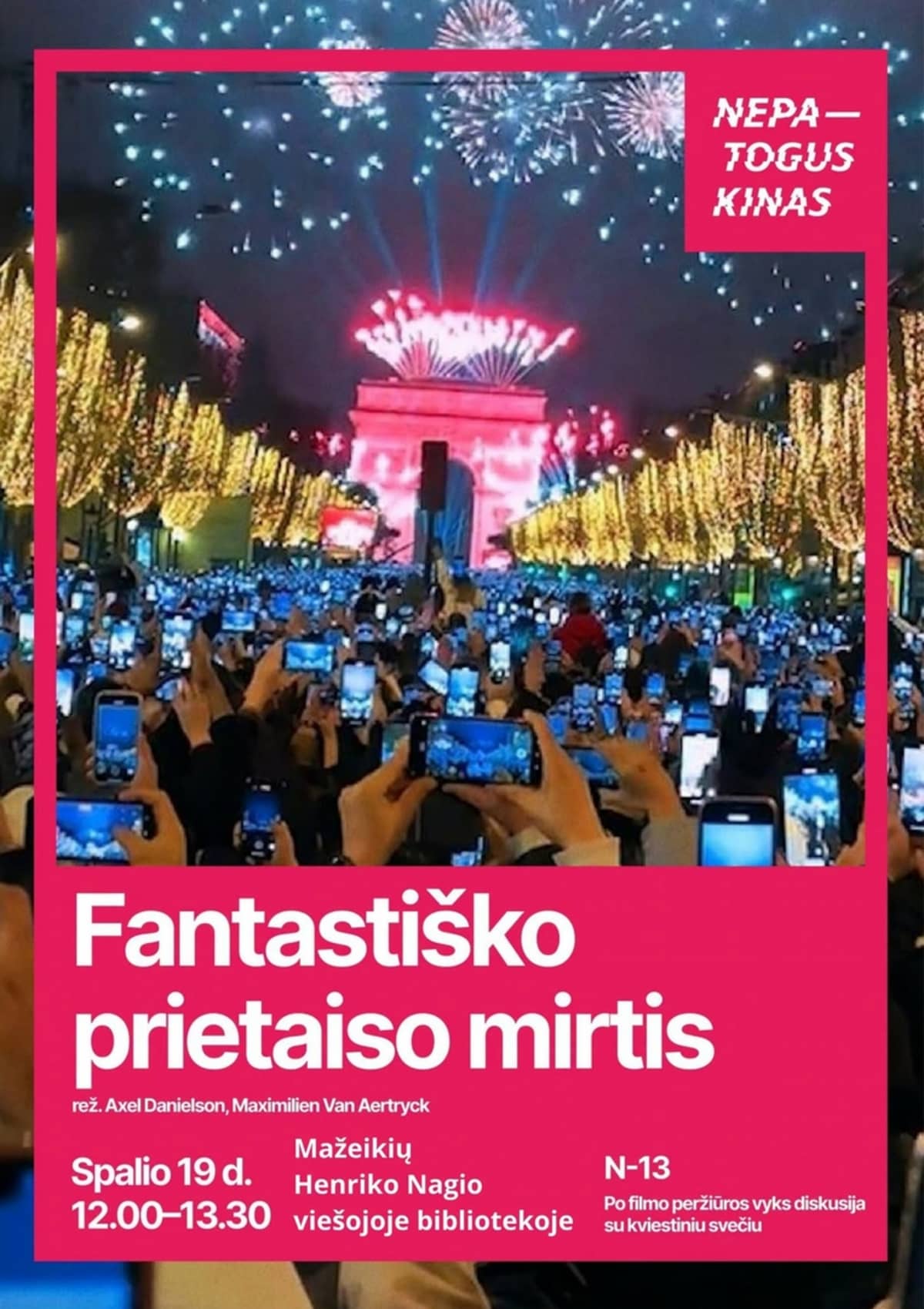 Filma "Fantastiskās ierīces nāve"