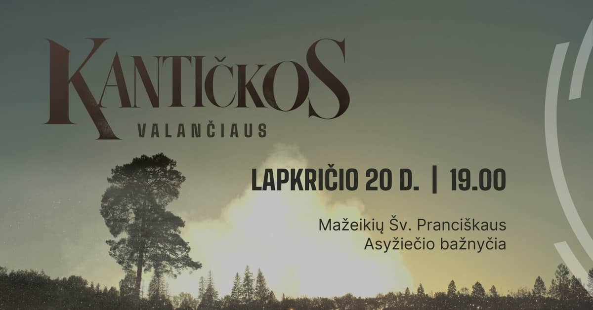 Kantičkos Valančiaus: Senā dziesmu grāmata jaunās paaudzes balsīs