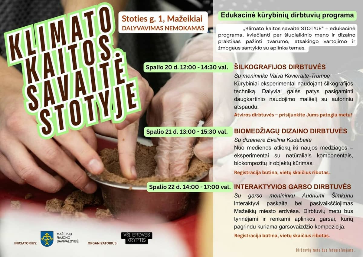 KLIMATA DRAUDZĪGĀ NEDĒĻA STOTYJE