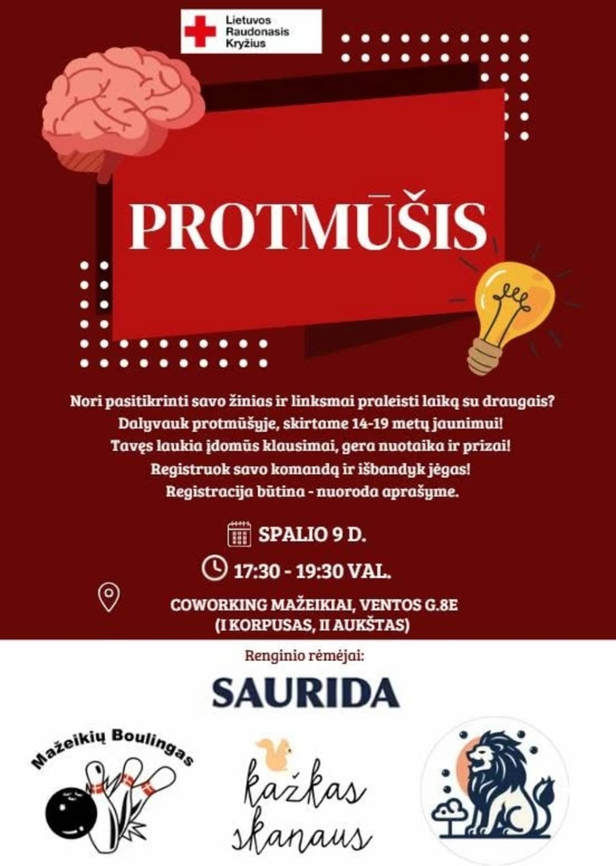 Protmūšis jauniešiem