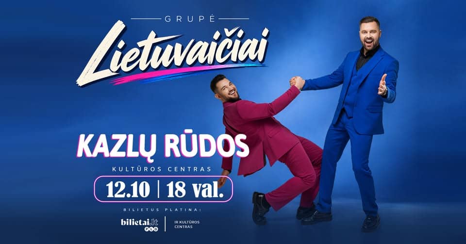 Grupa LIETUVAIČIAI Kazlų Rūdā