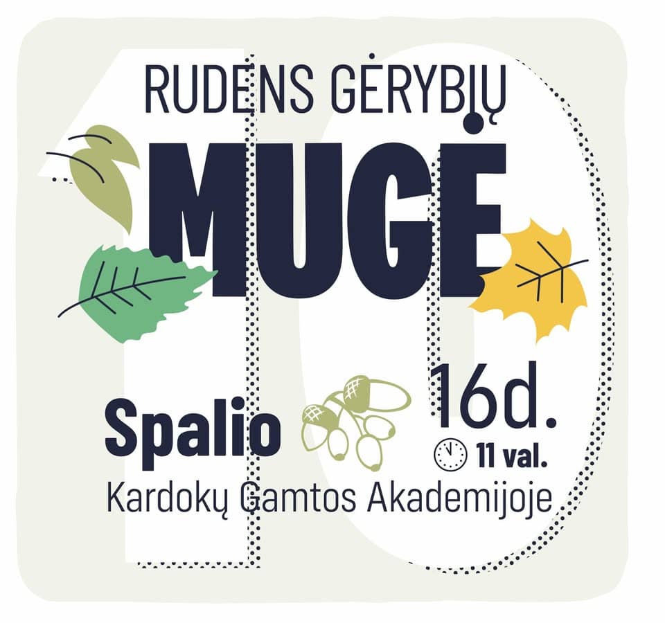 Rudens veltes TIRDZIŅŠ