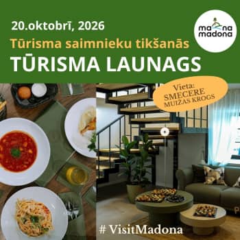 Tūrisma saimnieku tikšanās “Tūrisma launags 2026”