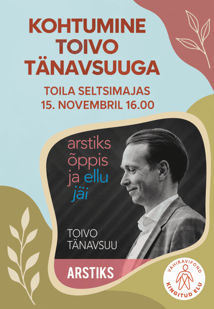 Tikšanās ar Toivo Tänavsuu