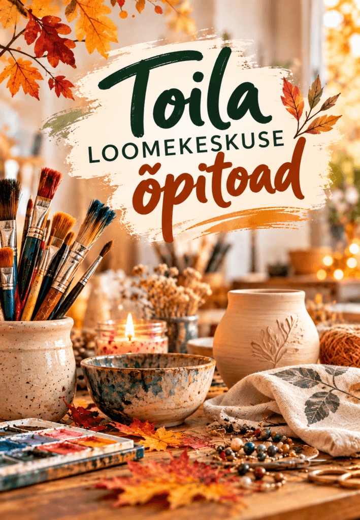 Toila loomekeskuse õpituba