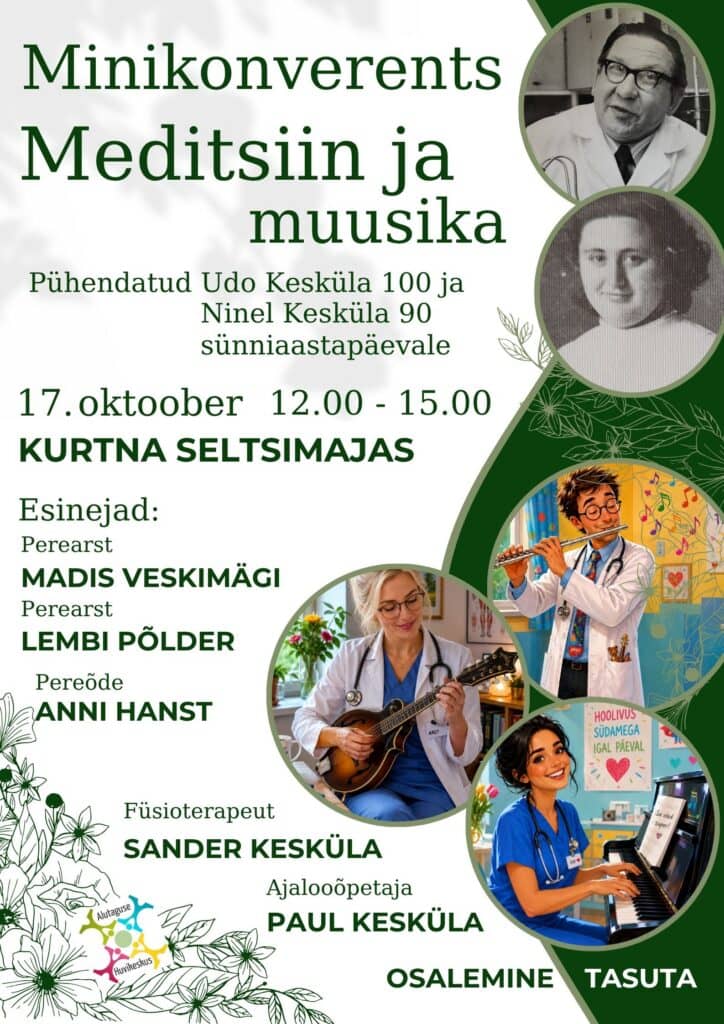 Minikonference “Medicīna un mūzika”