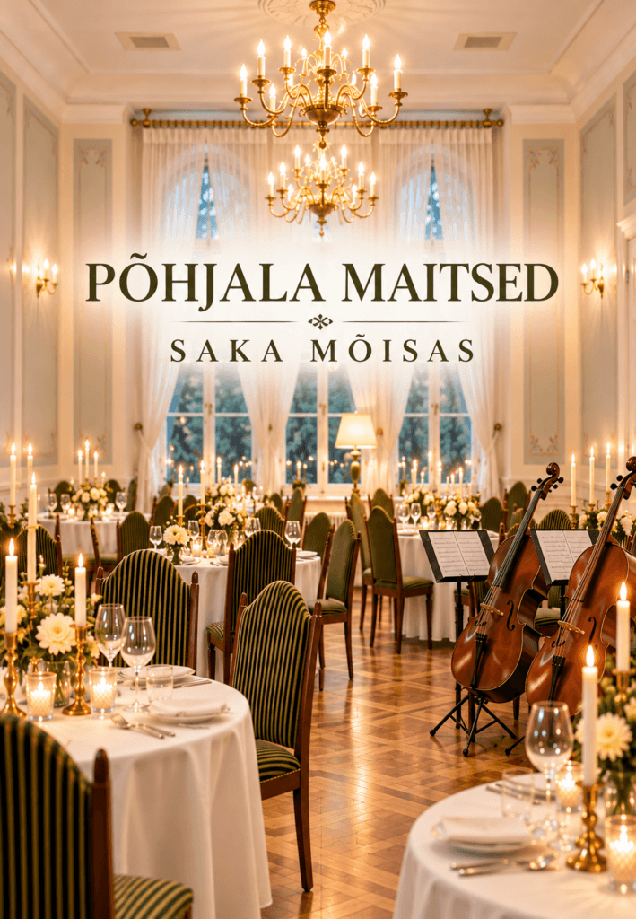 Maitseseiklus kontsertõhtusöök “Põhjala maitsed”