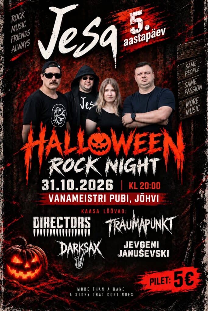 JESA — HALLOWEEN ROKA NAKTS