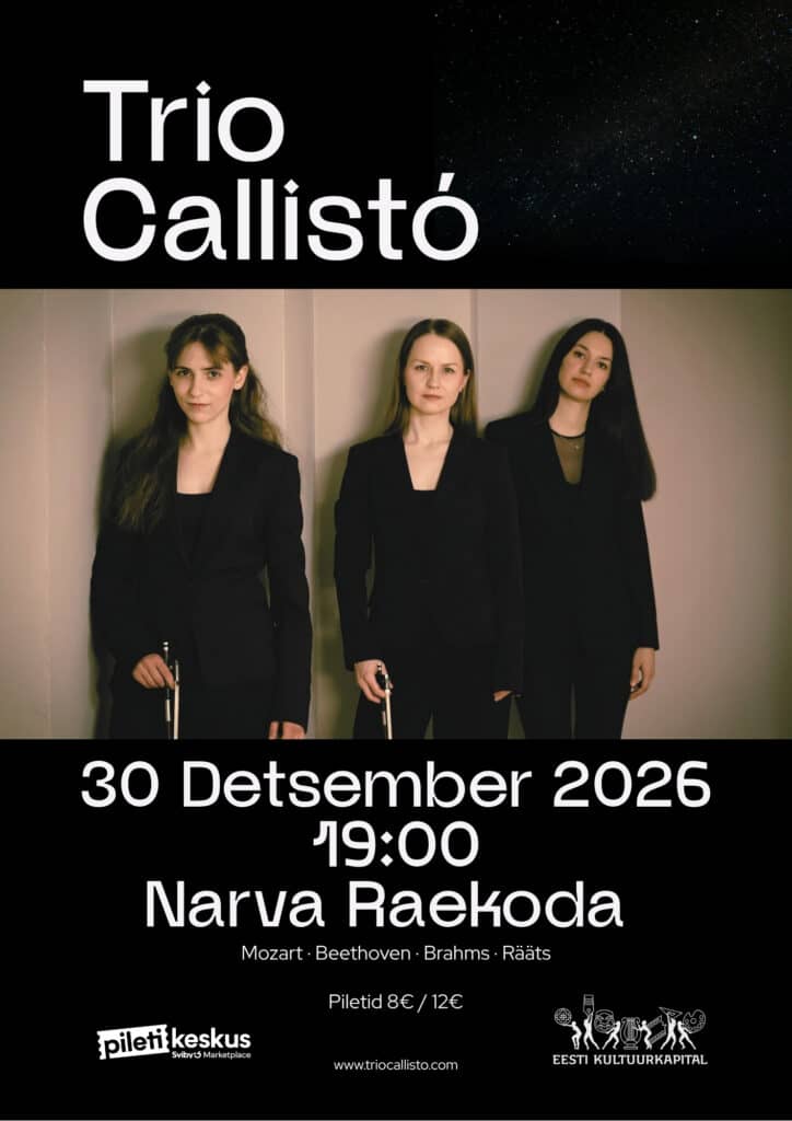 Koncerts “Aegade piiril”: Trio Callistó