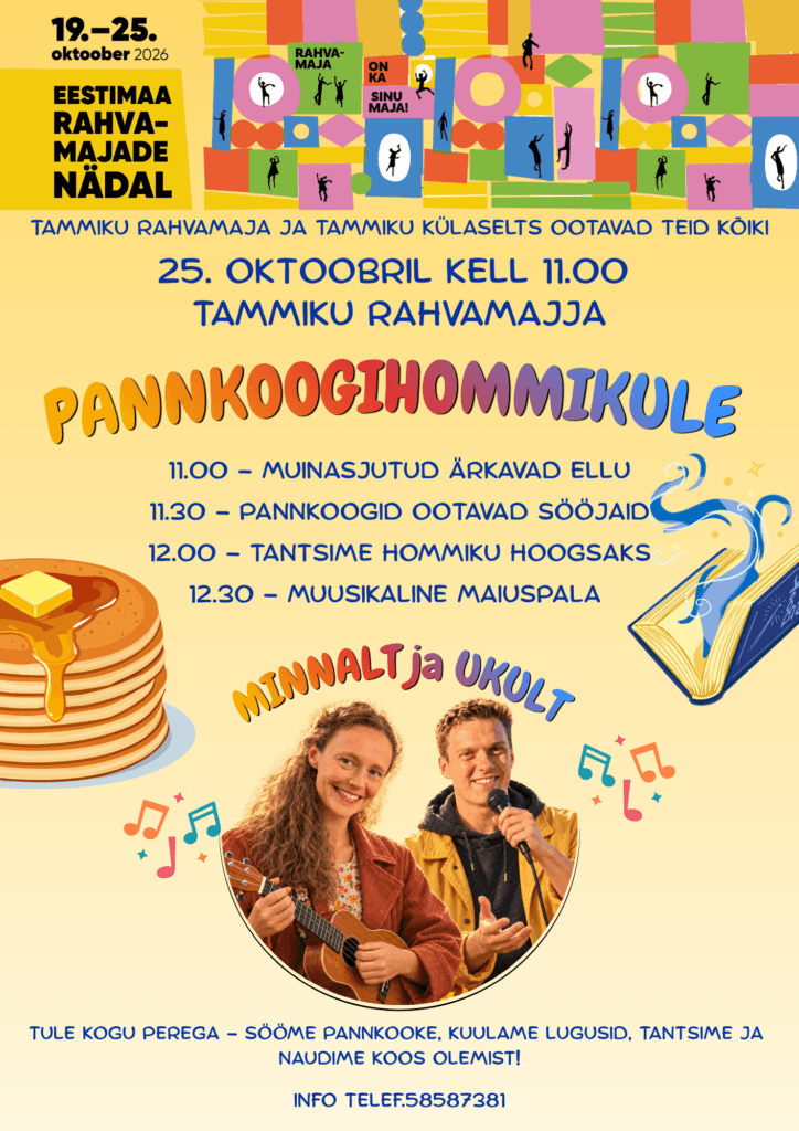 Pankūku rīts Tammiku Tautas namā