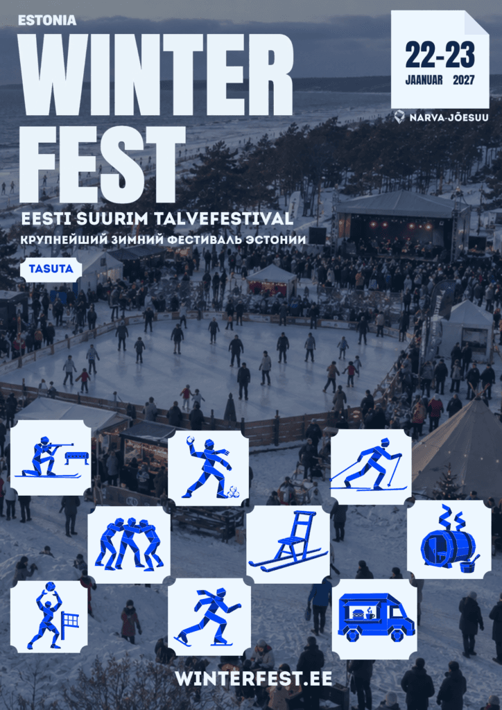 WINTER FEST – lielākais ziemas festivāls Igaunijā
